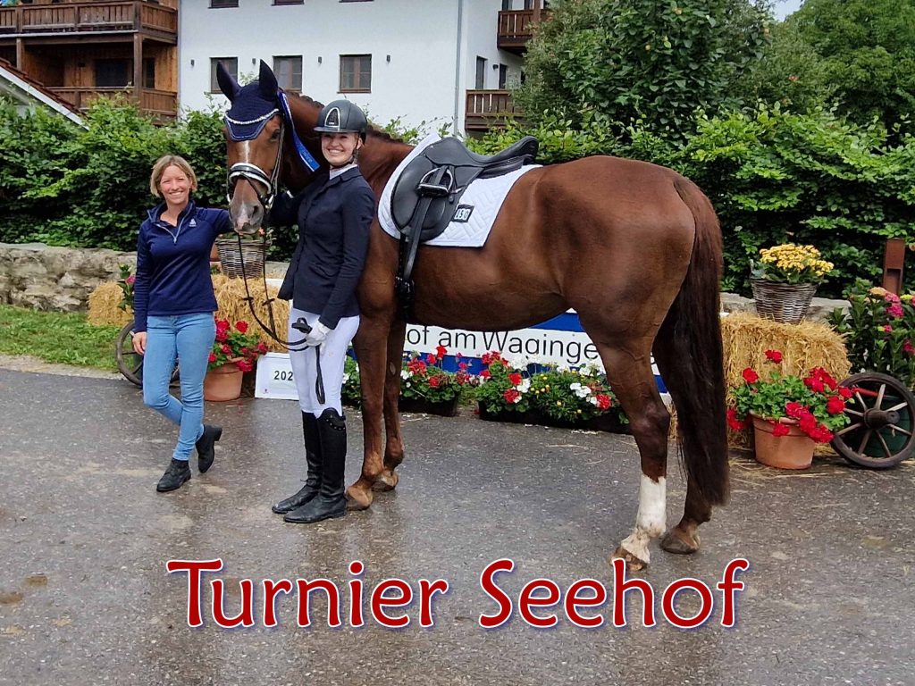 Turnier auf der Reitsportanlage Seehof Juli 2025