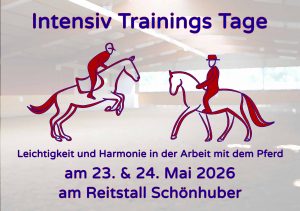 Intensiv Trainings Tage Mai