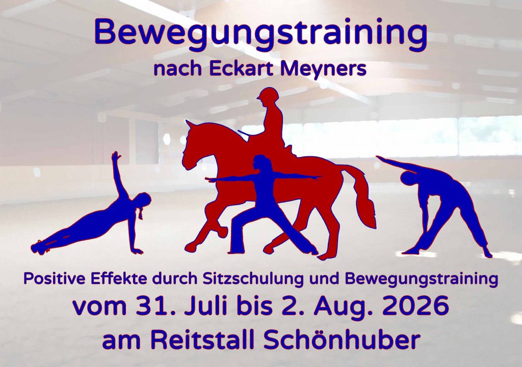 Bewegungs­training nach Eckart Meyners im Juli-August