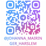 Telegram Johanna Mairinger-Harslem