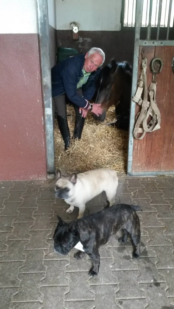 Udo Lange mit Diary Dream, Coco & Clara