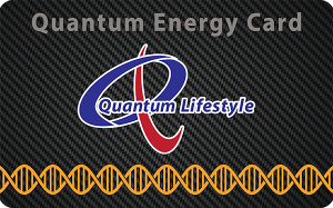 QuantumLifestyle EnergyCard vorne